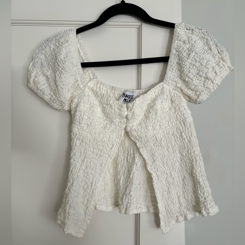 Princess Polly top size US 2- worn once!